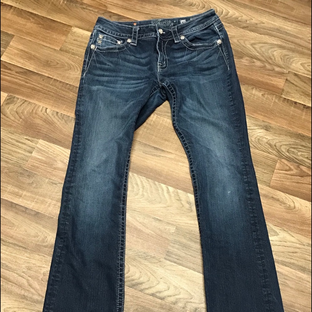 Miss me signature boot Jeans